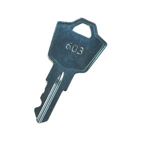 KAC C788 Spare / Replacement Key For 3 Position Keyswitch - Single Key - Key Ref 603