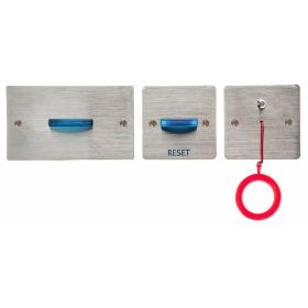 Cameo Systems CSHK1/SS Stainless Steel Disabled Toilet Alarm Kit
