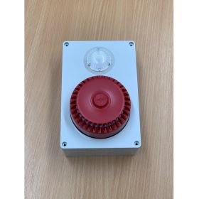 EDA-A6072 Zerio Plus Wireless Weatherproof Wall Sounder Beacon