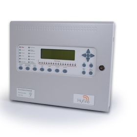 Hyfire HF-CP2-SK-01 Two Loop 16 Zone Control Panel With Keyswitch