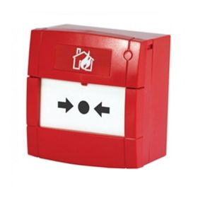 Tyco Fireclass 2501234 Conventional Resettable Surface Manual Call Point