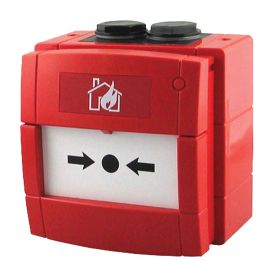 Tyco Fireclass 2501176 Weatherproof Conventional Manual Call Point