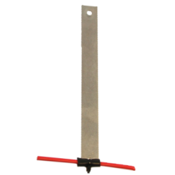 Kidde ACA-BI20SS-100 Alarmline II 200mm Stainless Steel "I" Bracket c/w Silicon Sleeve - Pack of 100