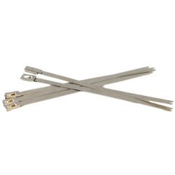Kidde ACA-TWSS-025 Alarmline II Stainless Steel Tie Wrap - Pack of 25