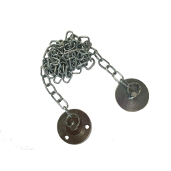 Cranford Controls Keeper Plate With 1 Metre Chain - DRF-C