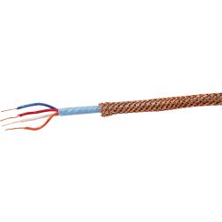 Kidde K82078 Alarmline Analogue Linear Heat Cable - Bronze Braided