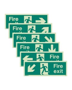 Jalite Fire Exit Signs