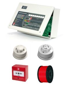 Two Wire Fire Alarm System