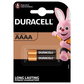 Duracell Ultra AAAA Alkaline Battery - Pack of 2 - MX2500 LR61 1.5V