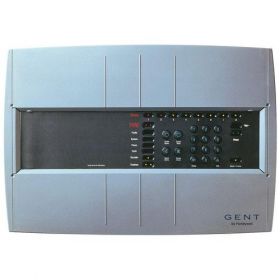 Gent Xenex Fire Alarm Panel - 4 Zone Conventional