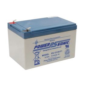 Mobility Scooter Battery PS12120 12Ah 12V Sealed Lead Acid Battery - Powersonic PS12120