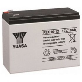 Yuasa REC10-12 10Ah 12V Battery - Sealed Lead Acid