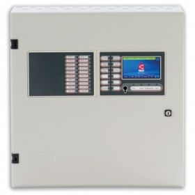 C-Tec ZFP4/20/X ZFP 4 Loop Analogue Addressable Fire Alarm Control Panel - 20 Zonal LEDs