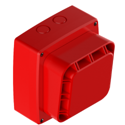Zeta 10-030 Wi-Fyre Wireless Sounder c/w Batteries - Red