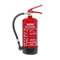 Water With Additive Fire Extinguisher - 3 Litre Thomas Glover PowerX - 81/03402