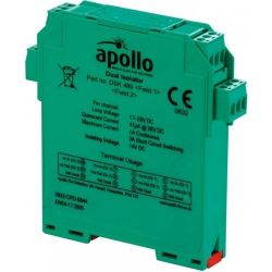 Apollo 55000-802 XP95 DIN Rail Dual Isolator