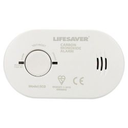 Kidde 5CO Lifesaver Carbon Monoxide Detector 