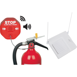 STI-6200WIR8 Wireless Extinguisher Stopper - Includes STI-34108 8 Channel Receiver