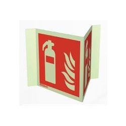 Jalite 6422P15 Wall Mounted Panoramic Fire Extinguisher Sign