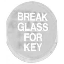 STI 6725 Spare Glass For Break Glass Key Box STI6725