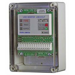 Patol 700-201 LDM-519-LP Analogue LHDC Interface & Fire Zone Monitor