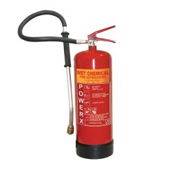 PowerX Wet Chemical Fire Extinguisher - 6 Litre - 81/03408