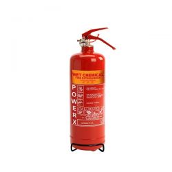 PowerX Wet Chemical Fire Extinguisher - 2 Litre - 81/03409 