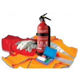 Car Safety Kit - Including Extinguisher - AEK1