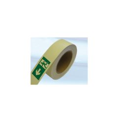 Jalite Photoluminescent Way Guidance Tape – 80mm x 10 Metres - AT1008