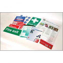 Business Starter Sign & Log Book Kit - 51071