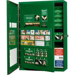 Cederroth First Aid Cabinet With Double Door - CD13
