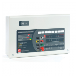 C-Tec Fire Alarm Panel - CFP 4 Zone Conventional Keyswitch Entry CFP704-4K
