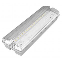 Channel Safety E/SOLENT/M3 LED Bulkhead Emergency Light Fitting