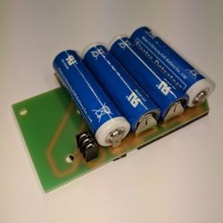 Electro Detectors EDA Batteries Assembly for Pre-Millennium Detectors - EDA-Q610