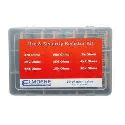 Elmdene ELM-RES-KIT Fire & Security Alarm Engineer Resistor Kit
