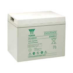 Yuasa EN480-2 Endurance Lead Acid Battery - 480Ah 2V
