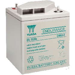 Yuasa EN80-6 Endurance Lead Acid Battery - 80Ah 6V