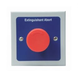 Haes ESG-2007 Esprit Remote Extinguishant Abort Button - Metal Enclosure