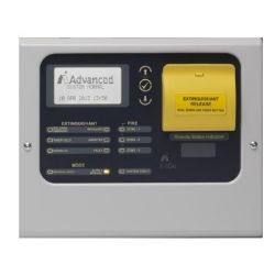 Advanced EX-3030 Remote Status Indicator Panel with LCD, LED and Manual Release Button