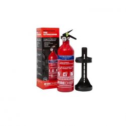 Firechief 1Kg Powder Home Fire Extinguisher - FAP1/RETAIL