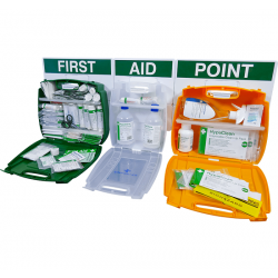 Evolution First Aid Point - Large - BS8599-1 Compliant - FAP32LG