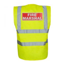 Fire Marshall Vest - Hi-Visibility