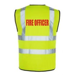 Fire Officer Vest - Hi-Visibility