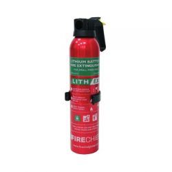 Firechief 500ml Litre Lith-Ex Fire Extinguisher Aerosol - FLE500