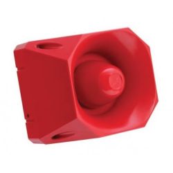 Fulleon AS/S/115-230-R/120 Asserta Maxi Sounder 115/230V AC - Red - 120dB