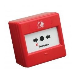 Fulleon CXM230/CO/GP/R/BB Mains Rated Call Point - Red