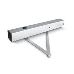 Geze TS4000RFS Pinion Door Closer With Free Swing Arm And Integrated Smoke Switch Control Unit