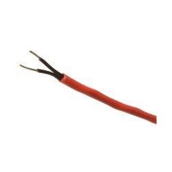 Signaline SL-FT-185-R Fixed Temperature Linear Heat Sensing Cable - 185 Degrees Celcius - Red Nylon Chemical Resistant