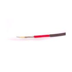 Signaline SL-HD-R Analogue Linear Heat Sensing Cable - Black Nylon Chemical Resistant - 50m Roll