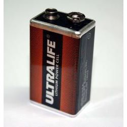 EDA-Q640 Electro Detectors Ultralife PP3 Lithium 9V Battery Pack for EDA A-Series Detectors